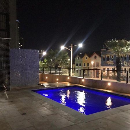 703 Flat Mobiliado Praia De Iracema フォルタレザ エクステリア 写真