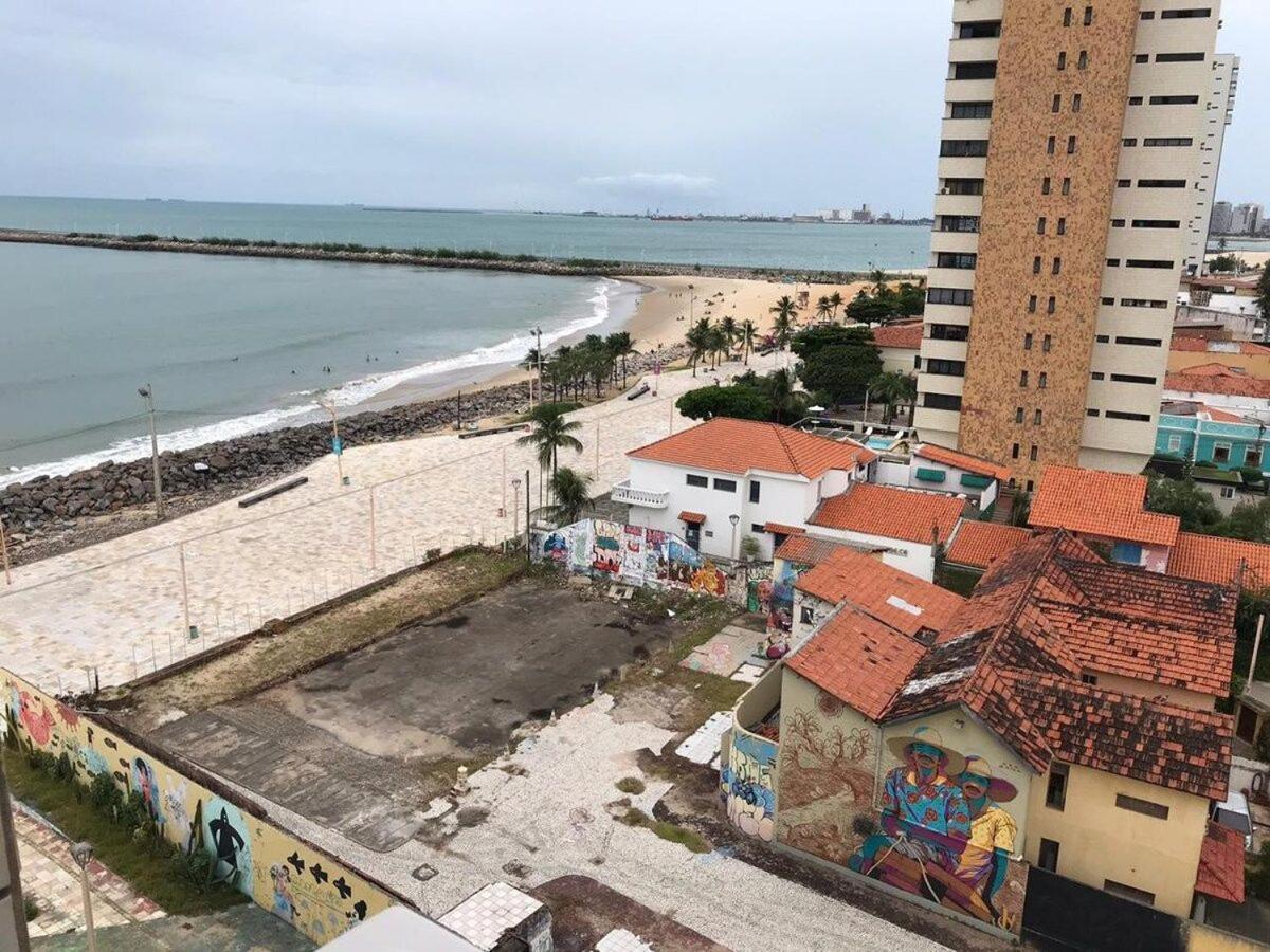 703 Flat Mobiliado Praia De Iracema フォルタレザ エクステリア 写真