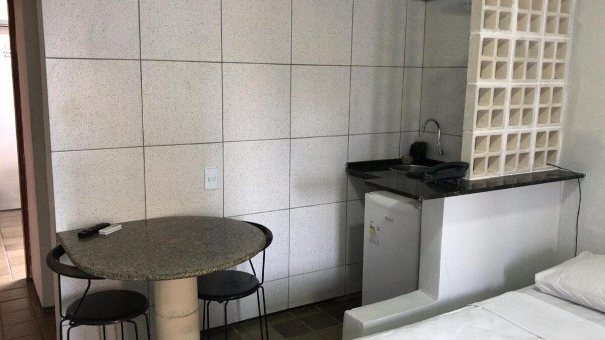 703 Flat Mobiliado Praia De Iracema フォルタレザ エクステリア 写真