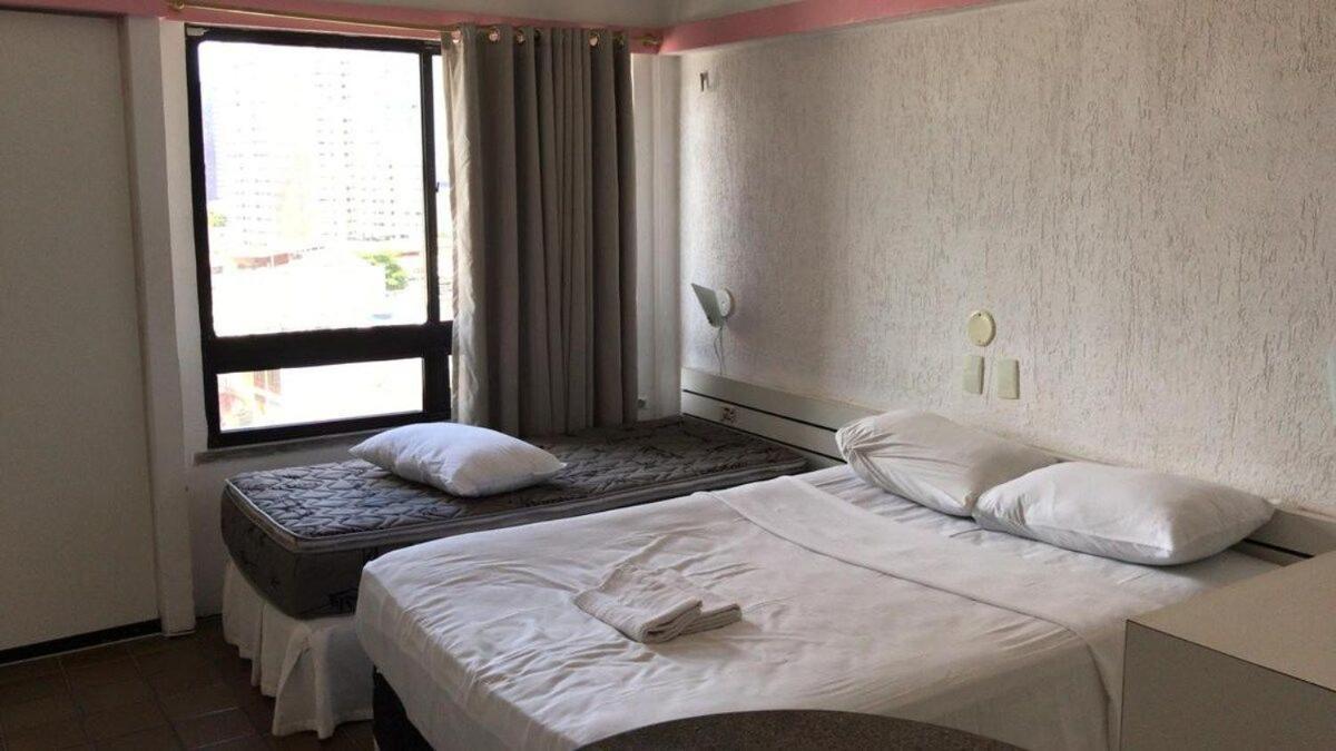 703 Flat Mobiliado Praia De Iracema フォルタレザ エクステリア 写真