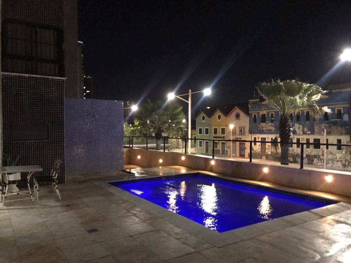 703 Flat Mobiliado Praia De Iracema フォルタレザ エクステリア 写真
